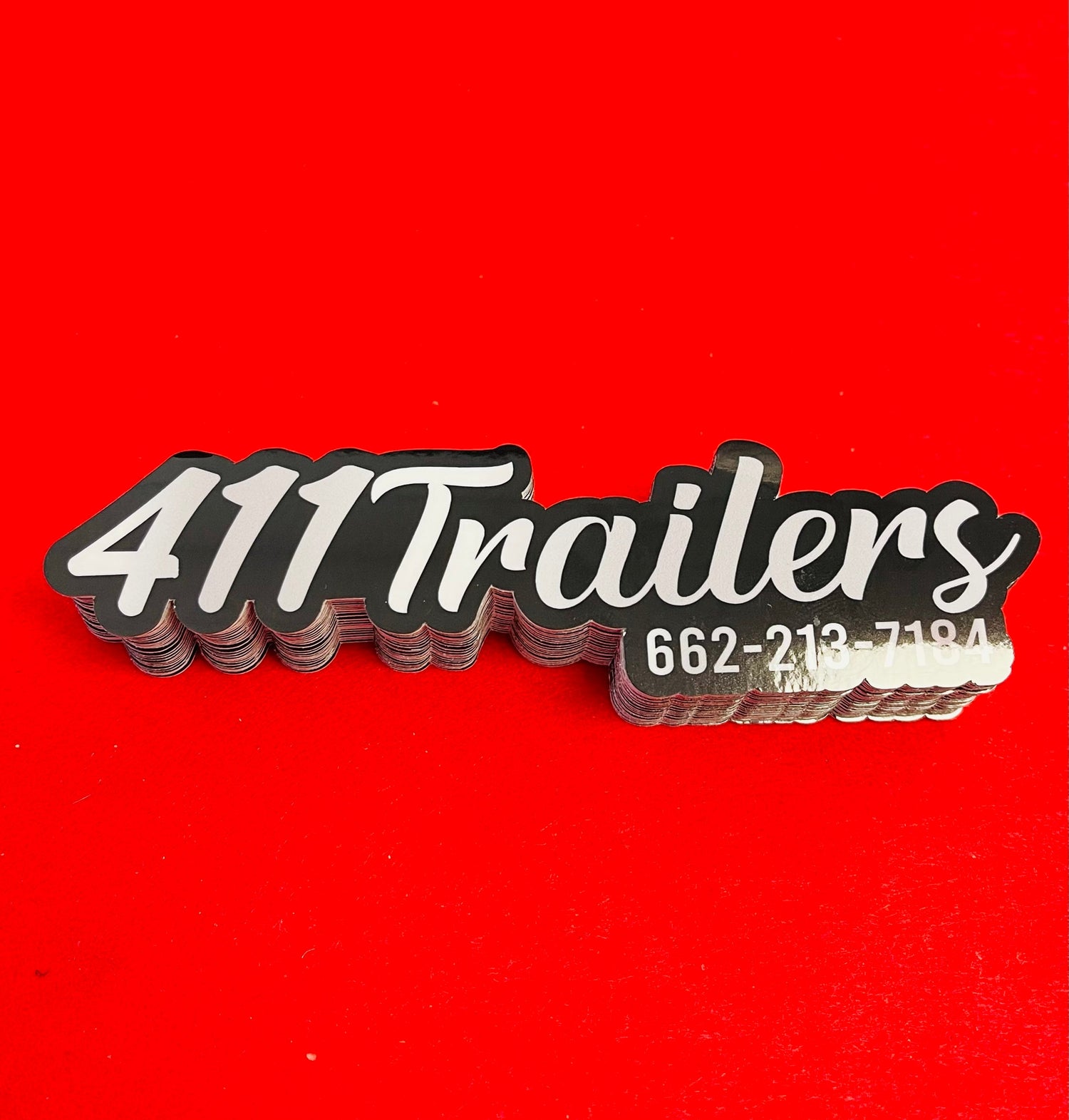Gloss Die Cut Stickers - No Lamination - RSGfx.com