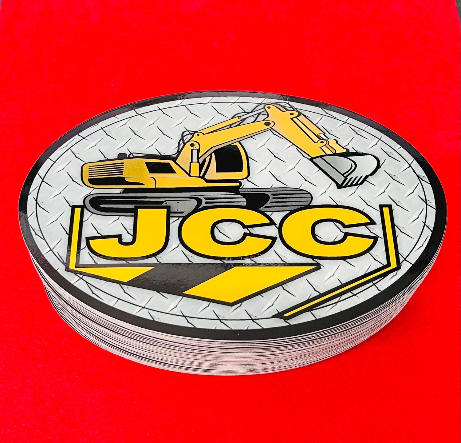 Gloss Die Cut Stickers - No Lamination - RSGfx.com