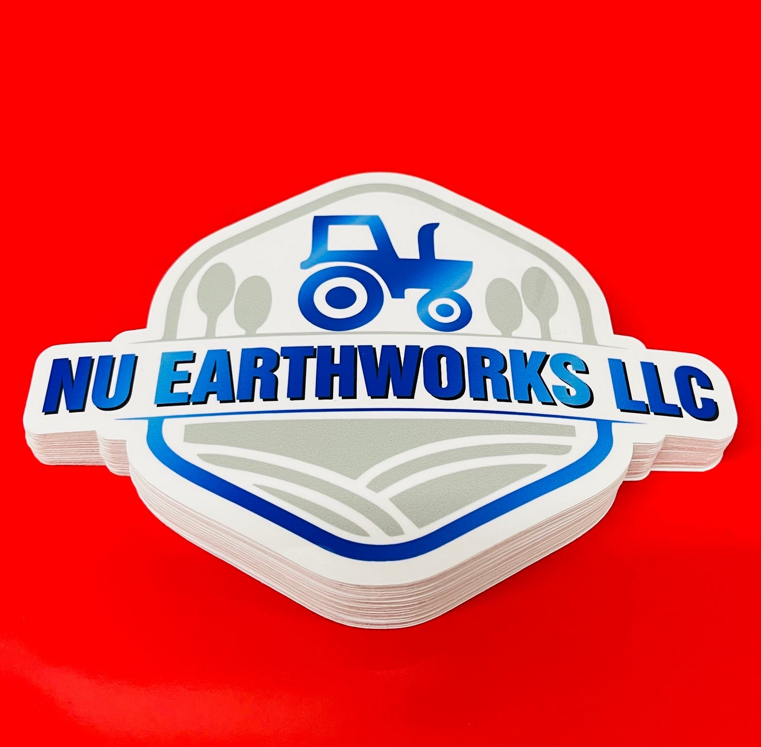 Gloss Die Cut Stickers - No Lamination - RSGfx.com