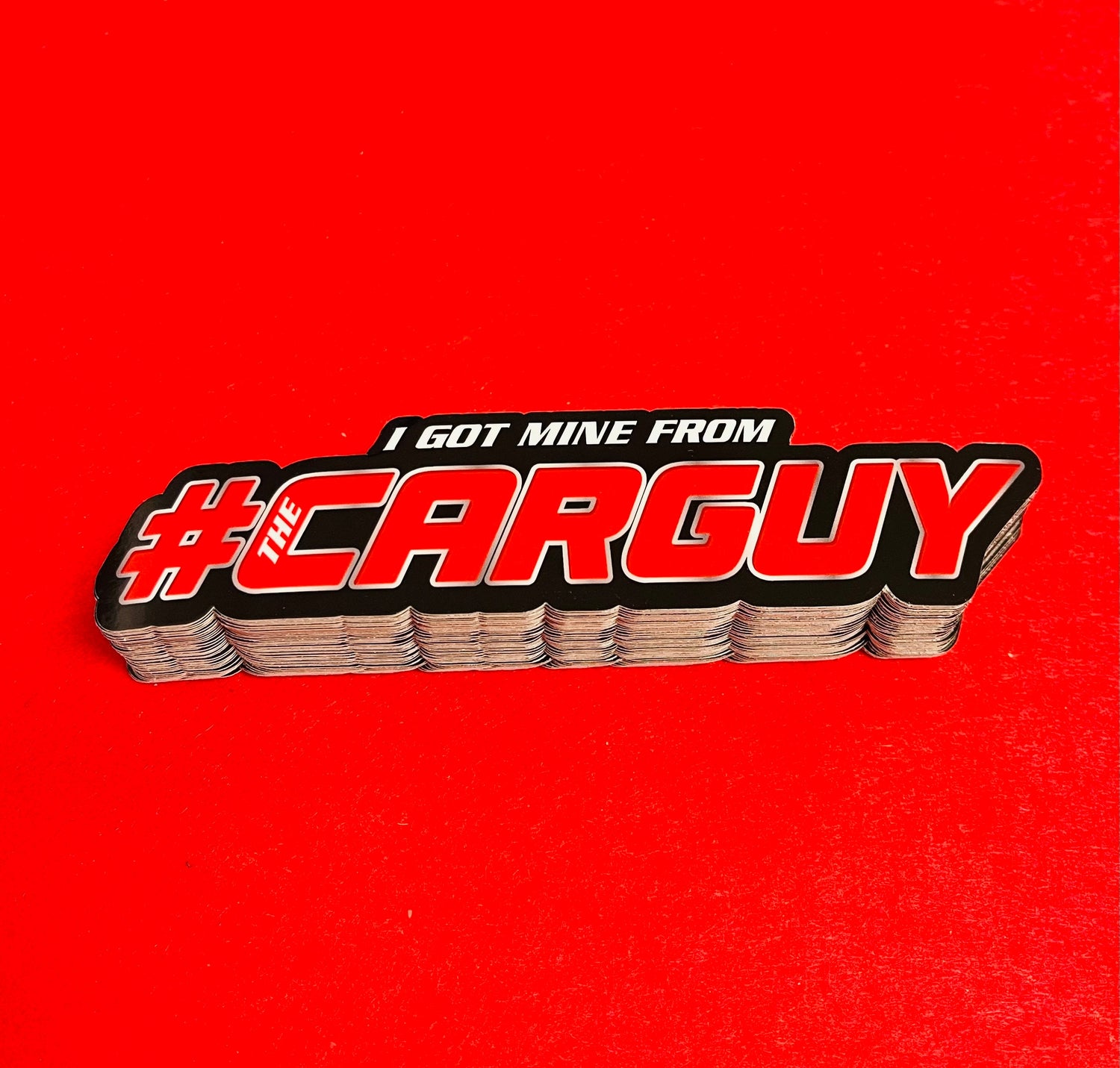 Gloss Die Cut Stickers - No Lamination - RSGfx.com
