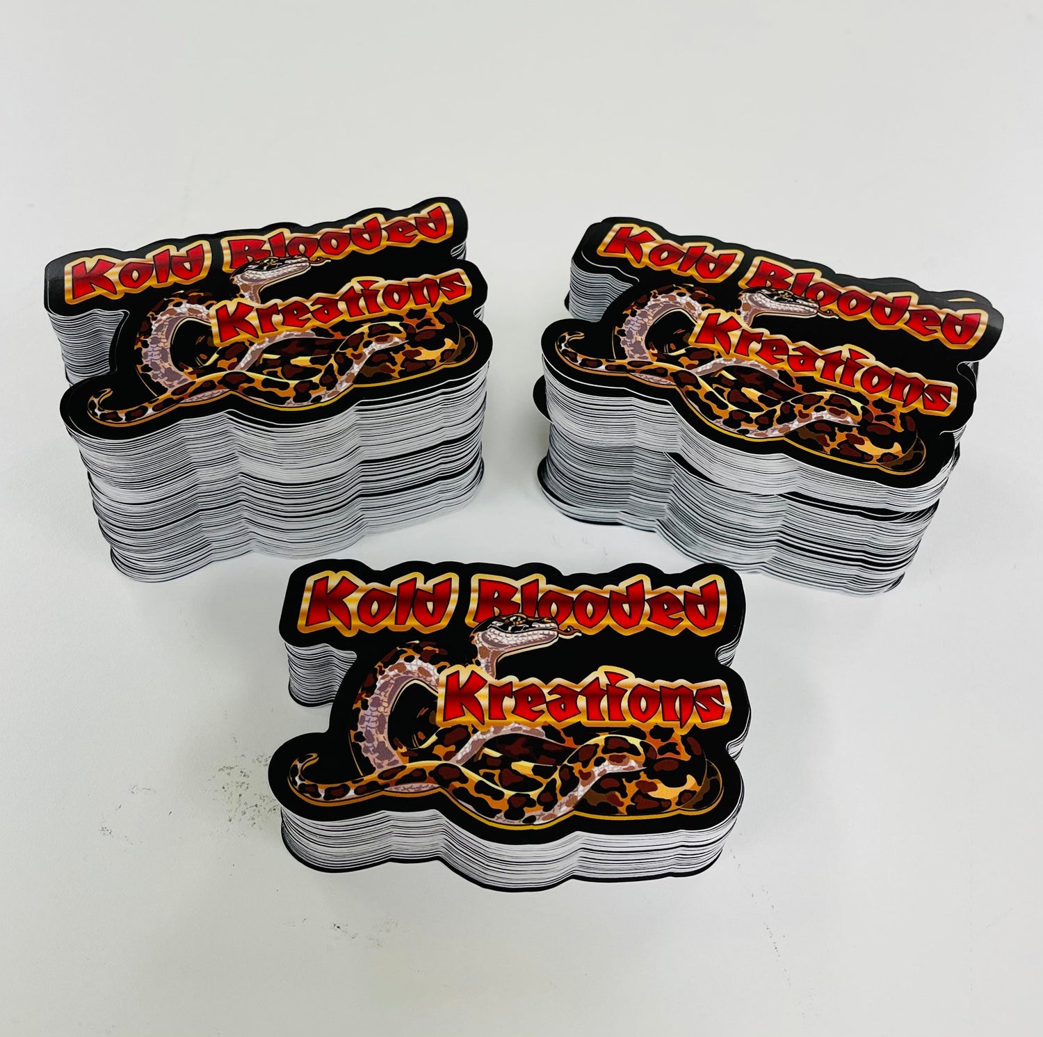 Gloss Die Cut Stickers - No Lamination - RSGfx.com