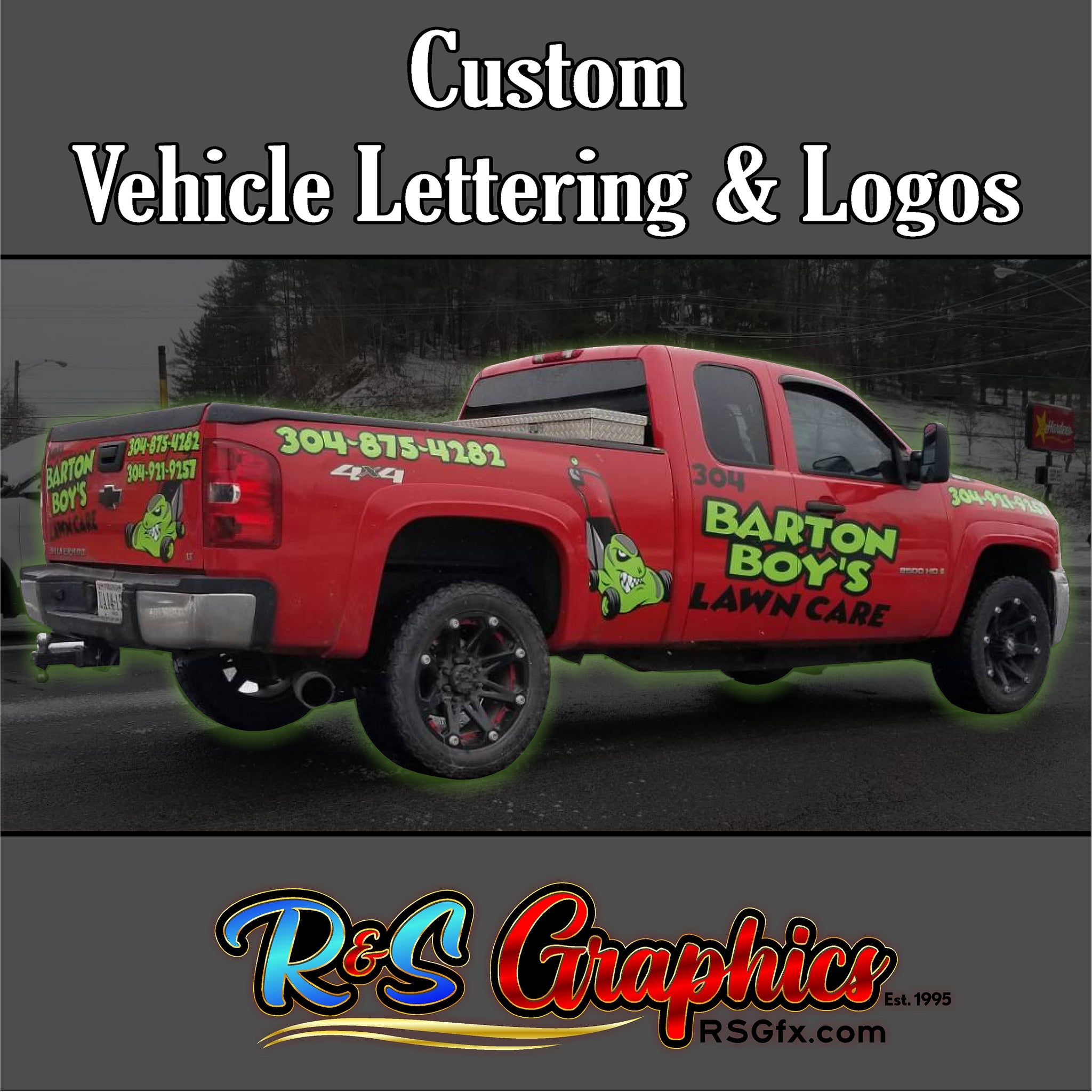 Vehicle Lettering - Logos – RSGfx.com