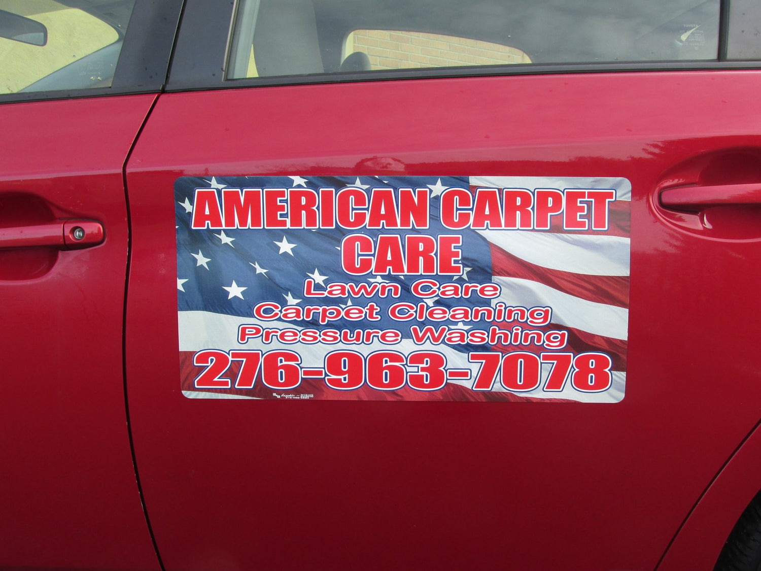 Magnetic Signs Vehicle Magnets Car Magnets Truck Magnets - RSGfx.com